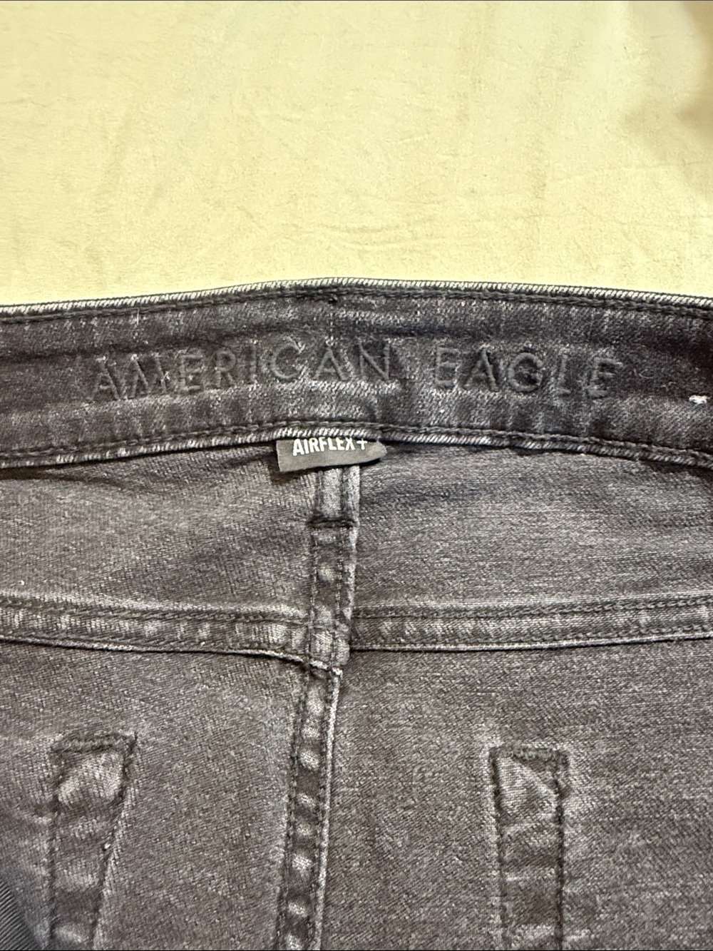 American Eagle Outfitters Men’s Charcoal Gray AirFlex slim